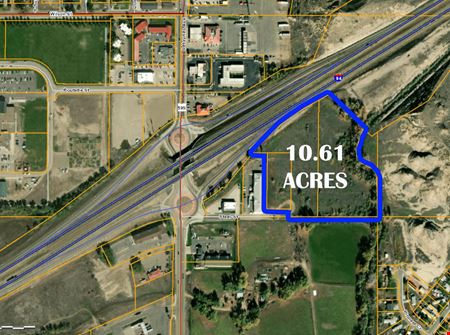 A look at Land near Interstate 90 off Exit 138 commercial space in Miles City