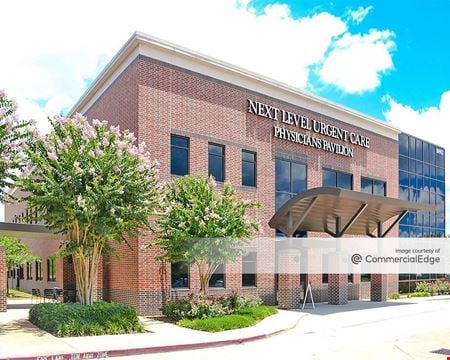 A look at Memorial Hermann Physicians Pavilion commercial space in Sugar Land