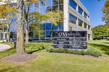 A look at Naperville Office Evolution Office space for Rent in Naperville