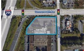 Outparcel Available | SEQ of Commonwealth and I-295