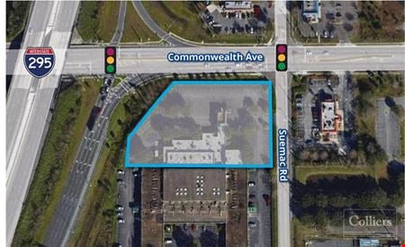 A look at Outparcel Available | SEQ of Commonwealth and I-295 commercial space in Jacksonville