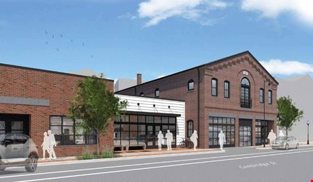 A look at 629 Cambridge Street commercial space in Cambridge