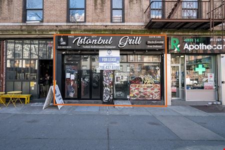 A look at 310 West 14th Street Retail space for Rent in New York