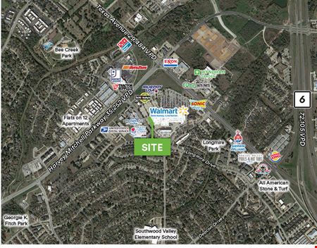 A look at 2205 Longmire Drive | Southwood Plaza commercial space in College Station