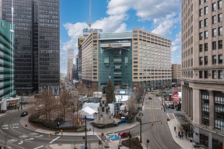 A look at One Campus Martius commercial space in Detroit
