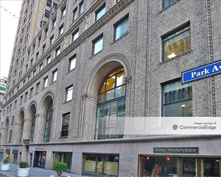 A look at 125 Park Avenue Office space for Rent in New York