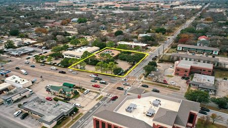 A look at PlainsCapital Bank Building commercial space in Denton
