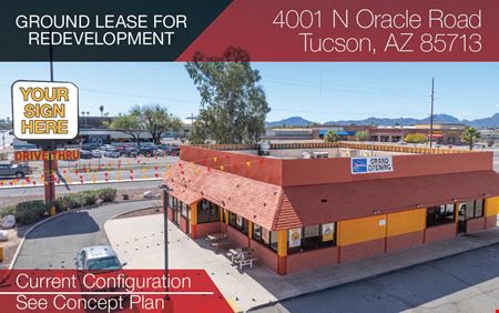 A look at 4001 N Oracle Rd Retail space for Rent in Tucson