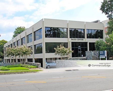 A look at Paces Center Office space for Rent in Atlanta