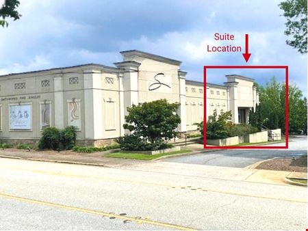 A look at 361 E Kennedy St, Suite B Office space for Rent in Spartanburg