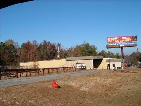 A look at Parcel A:  Wilson Cusseta Properties (Warehouse) commercial space in Cusseta Chattahoochee County