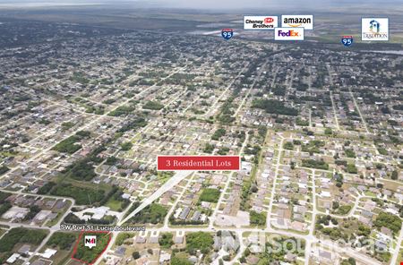 A look at 3 Residential Lots Commercial space for Sale in Port Saint Lucie