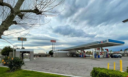 A look at Mobil Gas Station, C-Store & Car Wash with Land commercial space in Colton