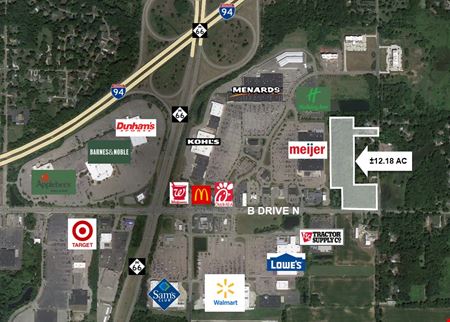 A look at &#177;12.18 AC Commercial Land Parcel w/ Residence - Battle Creek, MI Commercial space for Sale in Battle Creek