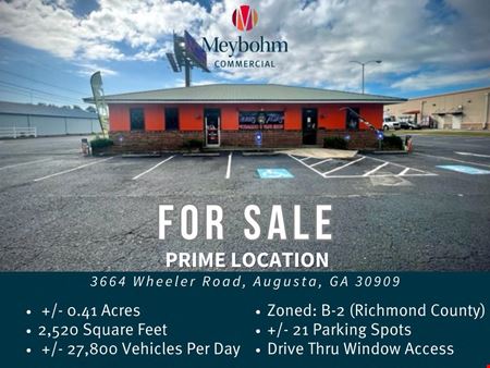 A look at 3664 Wheeler Rd commercial space in Augusta