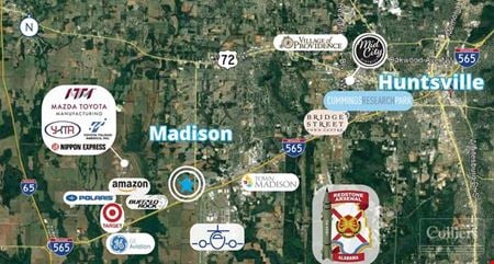 A look at Prime Development Land For Sale commercial space in Huntsville