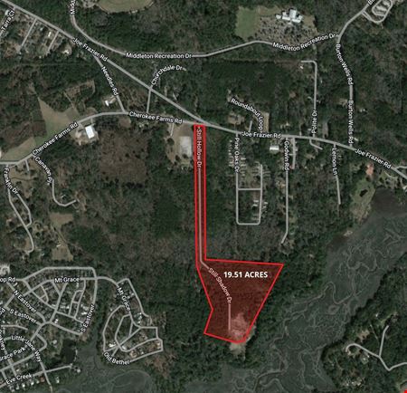 A look at  Cherokee Farms Rd & Still Shadow Dr commercial space in Beaufort