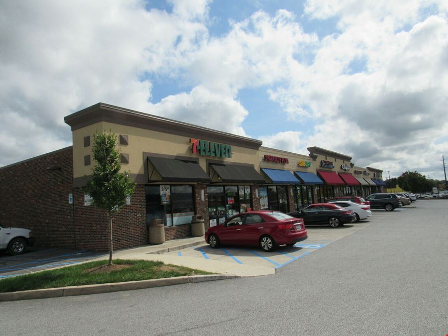 Troy's Corner Shopping Center