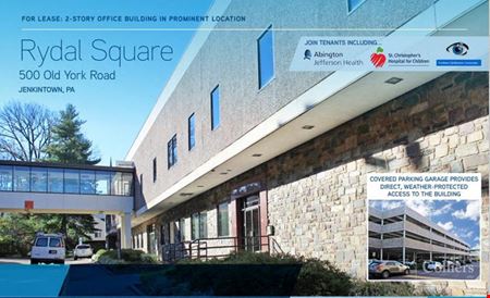 A look at Rydal Square , 500 Old York Road, Jenkintown PA Commercial space for Rent in Jenkintown