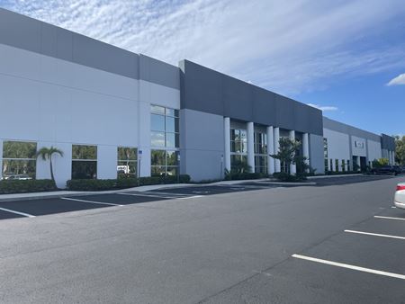 A look at Suncoast Commerce Center VI Industrial space for Rent in Fort Myers