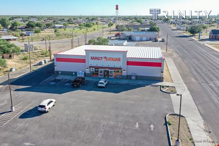 A look at Family Dollar commercial space in Wink