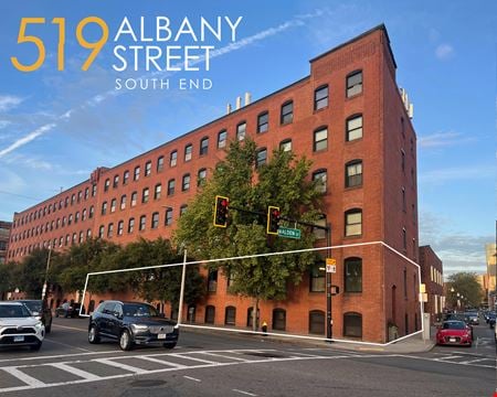 A look at 519 Albany Street Office space for Rent in Boston