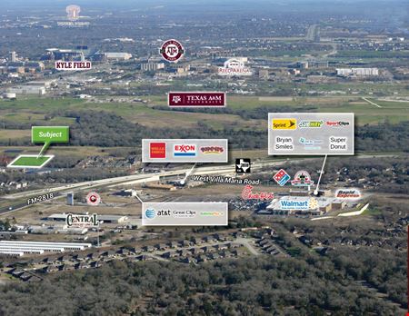 A look at 2.4 AC on West Villa Maria Road commercial space in Bryan