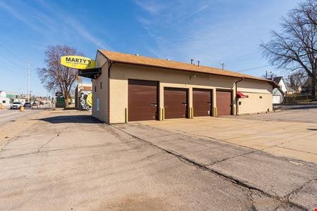 A look at Former Service Garage commercial space in Omaha