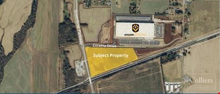 A look at Greenbrier Commerce Center Industrial space for Rent in Huntsville