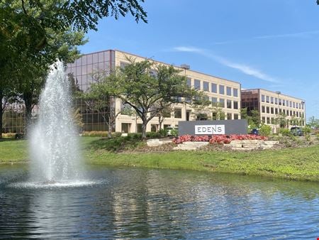 A look at Edens Corporate Center Office space for Rent in Northbrook