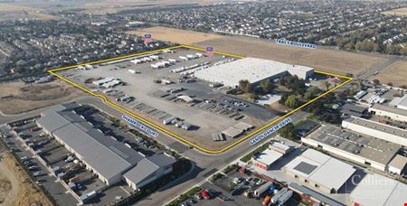 A look at MANUFACTURING BUILDING FOR LEASE AND SALE Industrial space for Rent in Tracy
