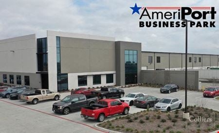 A look at For Lease | AmeriPort Business Park Building 12 ±1,550,900 SF Industrial space for Rent in Baytown