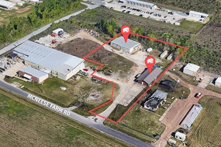 A look at Prime Office and Warehouse Spaces off Gerstner Memorial Blvd commercial space in Lake Charles