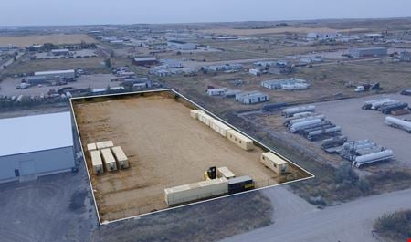 A look at ±2.5 Acres | Fenced & Stabilized Storage Yard commercial space in Williston
