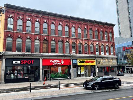 A look at 111 Rideau Street commercial space in Ottawa