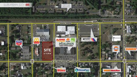 A look at Harbor Plaza Pad Site commercial space in Egg Harbor City