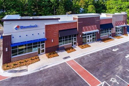 A look at Hunter's Quest II commercial space in Rock Hill