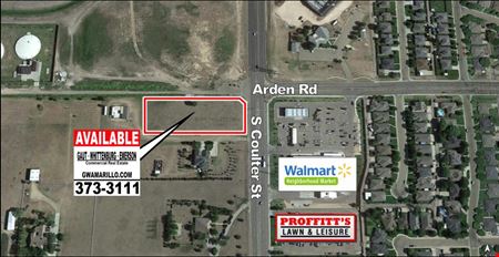 A look at Coulter & Arden Rd - SWC commercial space in Amarillo