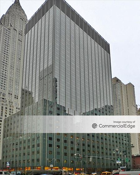 A look at 666 3rd Avenue Office space for Rent in New York