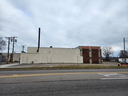 A look at Industrial Warehouse commercial space in Detroit