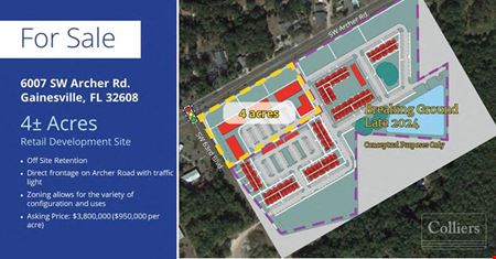 A look at 4 Acres | off site retention commercial space in Gainesville