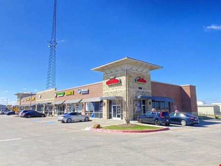 A look at Elm Ridge Crossing Retail space for Rent in Frisco