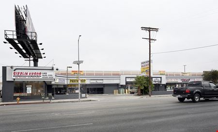 A look at 12901 Sherman Way Retail space for Rent in North Hollywood