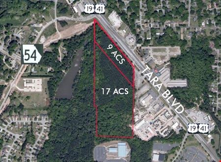 A look at +/-26 Acres For Sale on Tara Blvd commercial space in Jonesboro