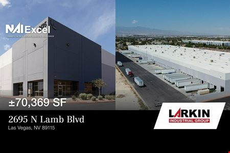 A look at Sunpoint Business Center Industrial space for Rent in Las Vegas