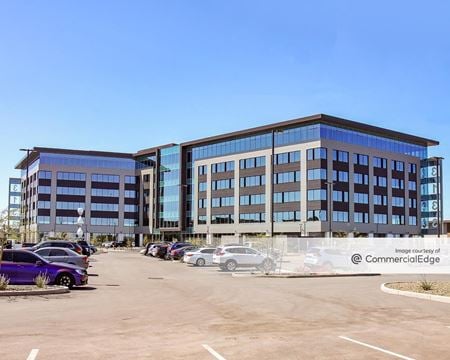 A look at The Offices at Chandler Viridian Commercial space for Rent in Chandler