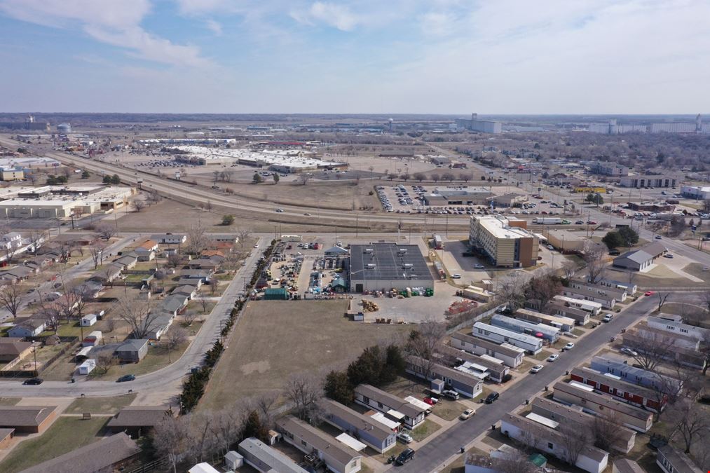 1.18 Acres Industrial Land in Hutchinson, Kansas