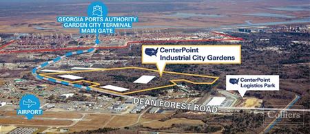 A look at CenterPoint Industrial City Gardens Commercial space for Rent in Garden City