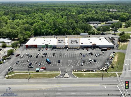 A look at Tri-City Plaza commercial space in Barnwell