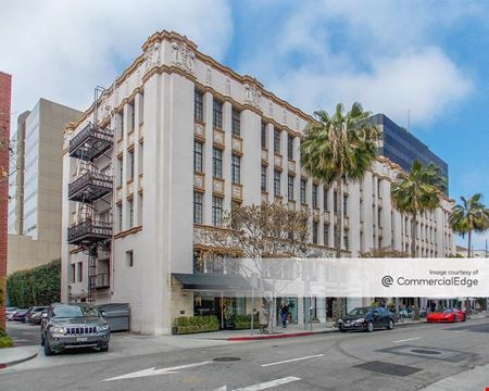 A look at 9601-9621 Brighton Way Retail space for Rent in Beverly Hills